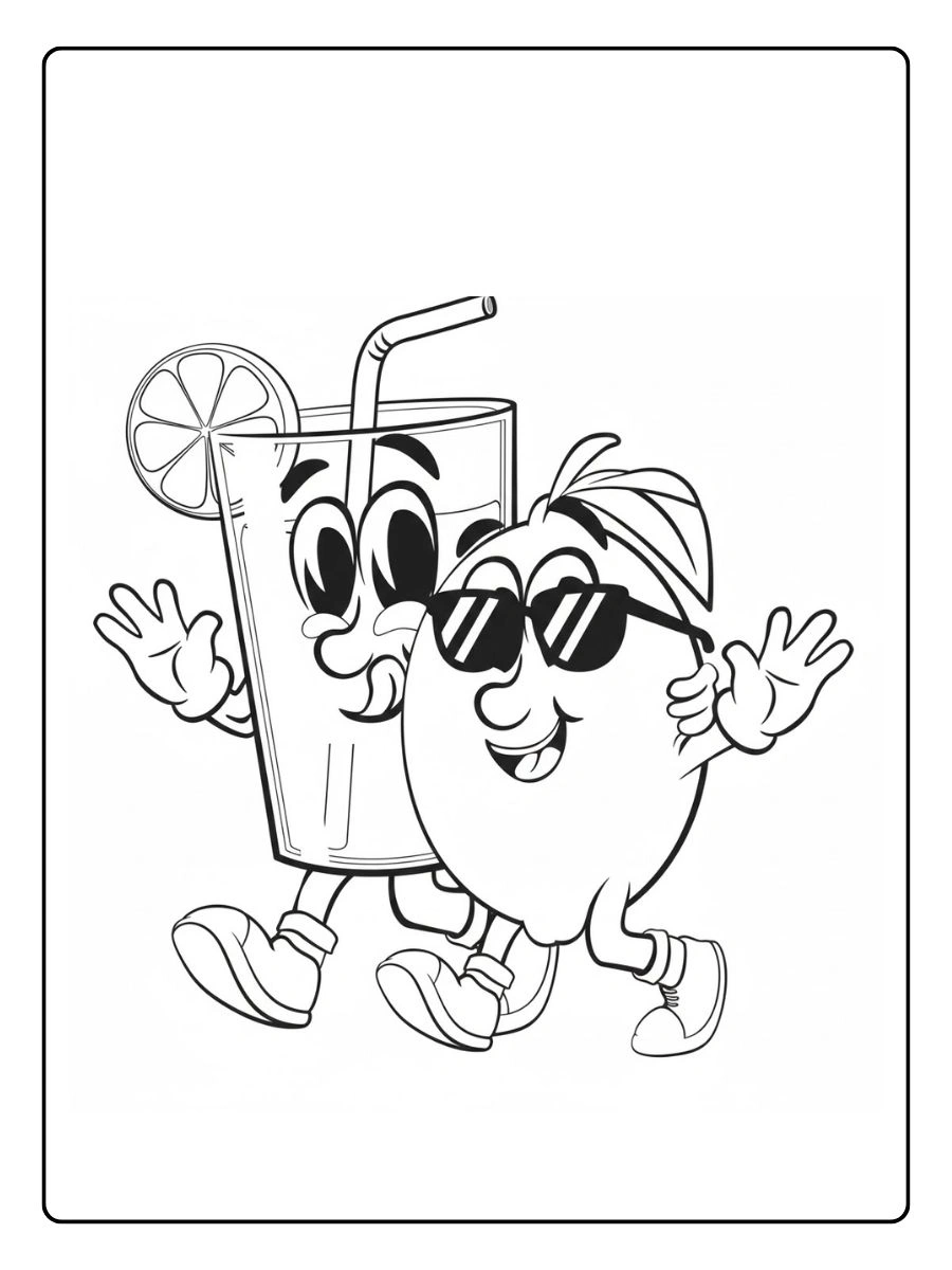 coloriage citron (6)