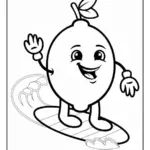 coloriage citron (7)