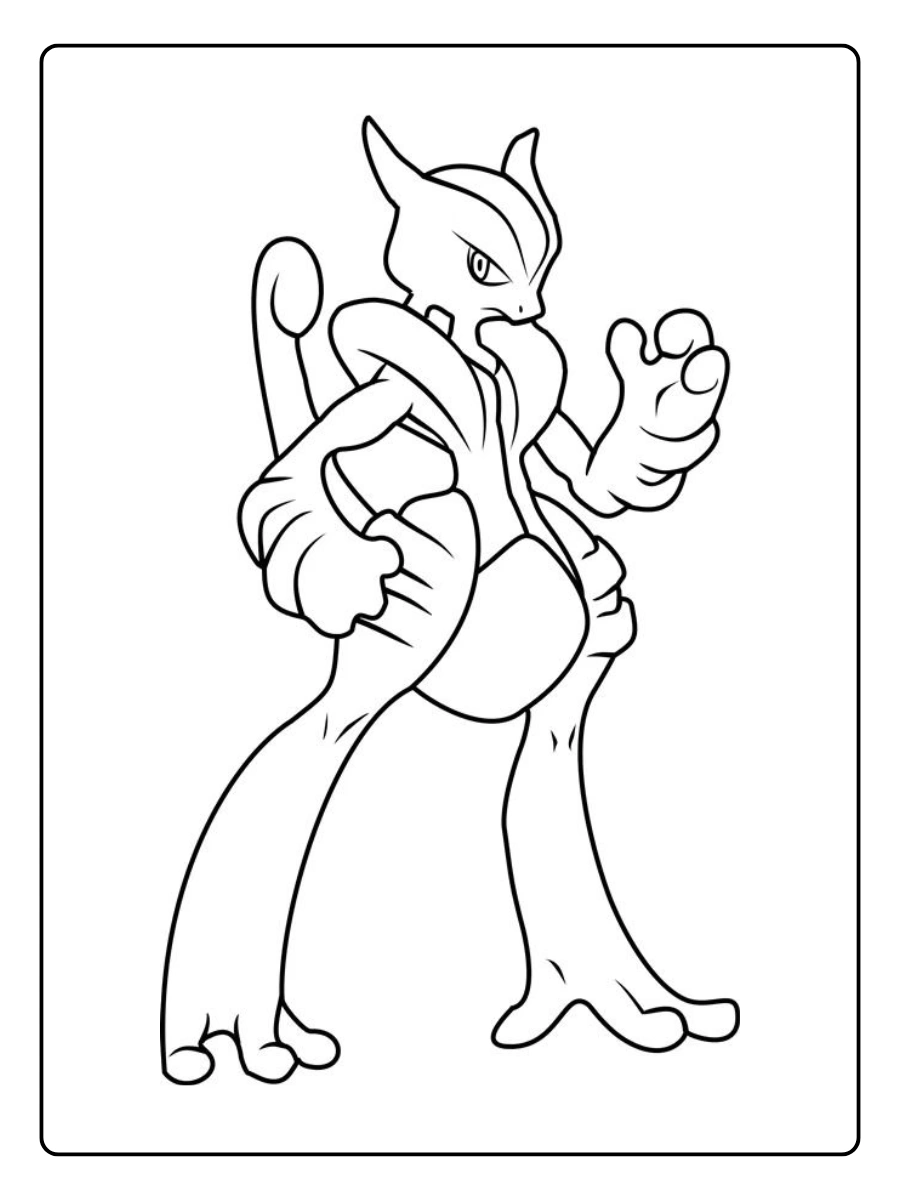 coloriage mew (11)