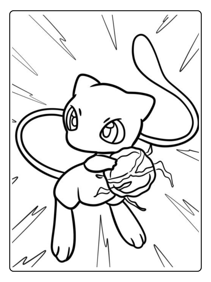 coloriage mew (13)