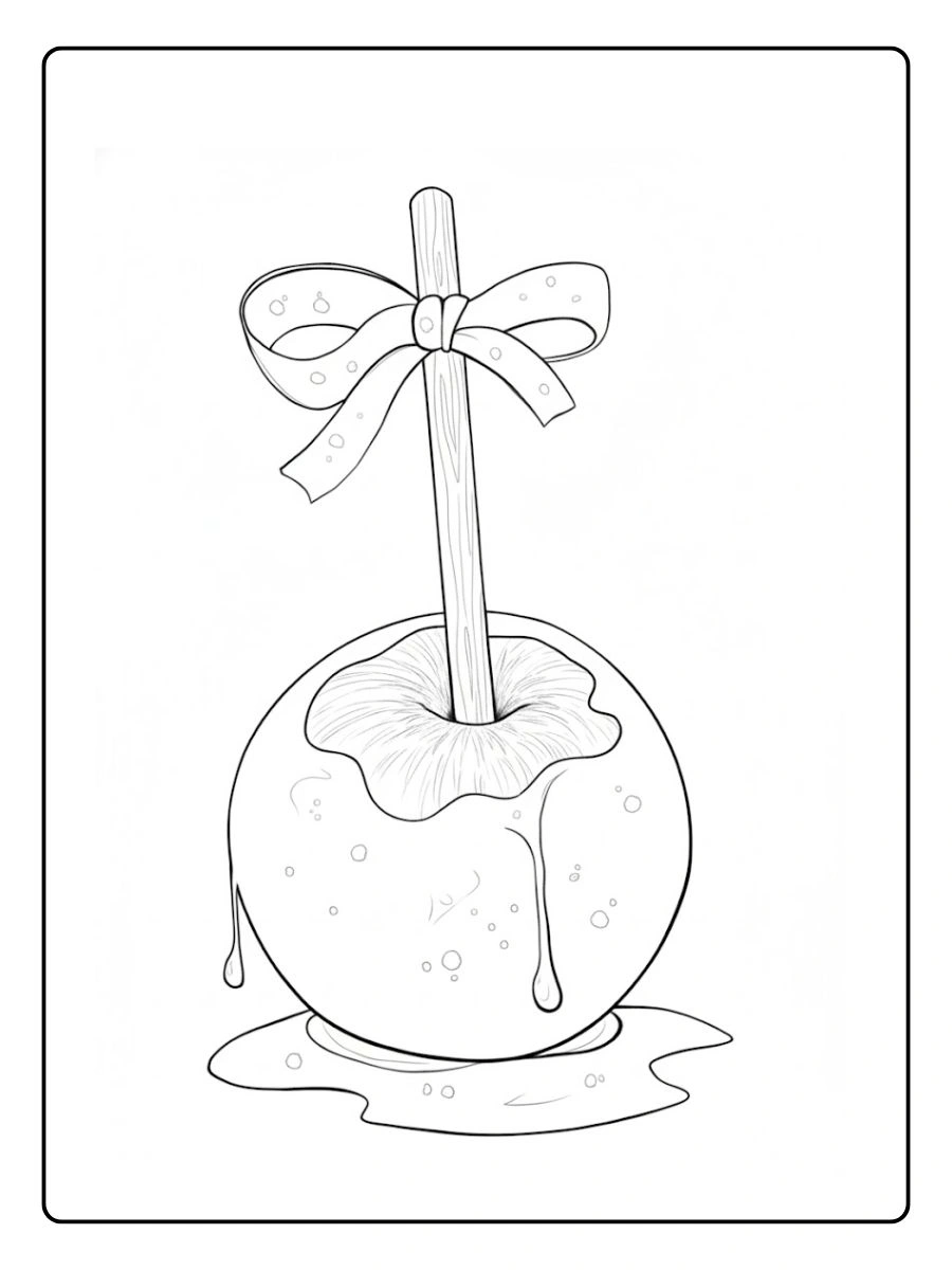 coloriage pomme (10)