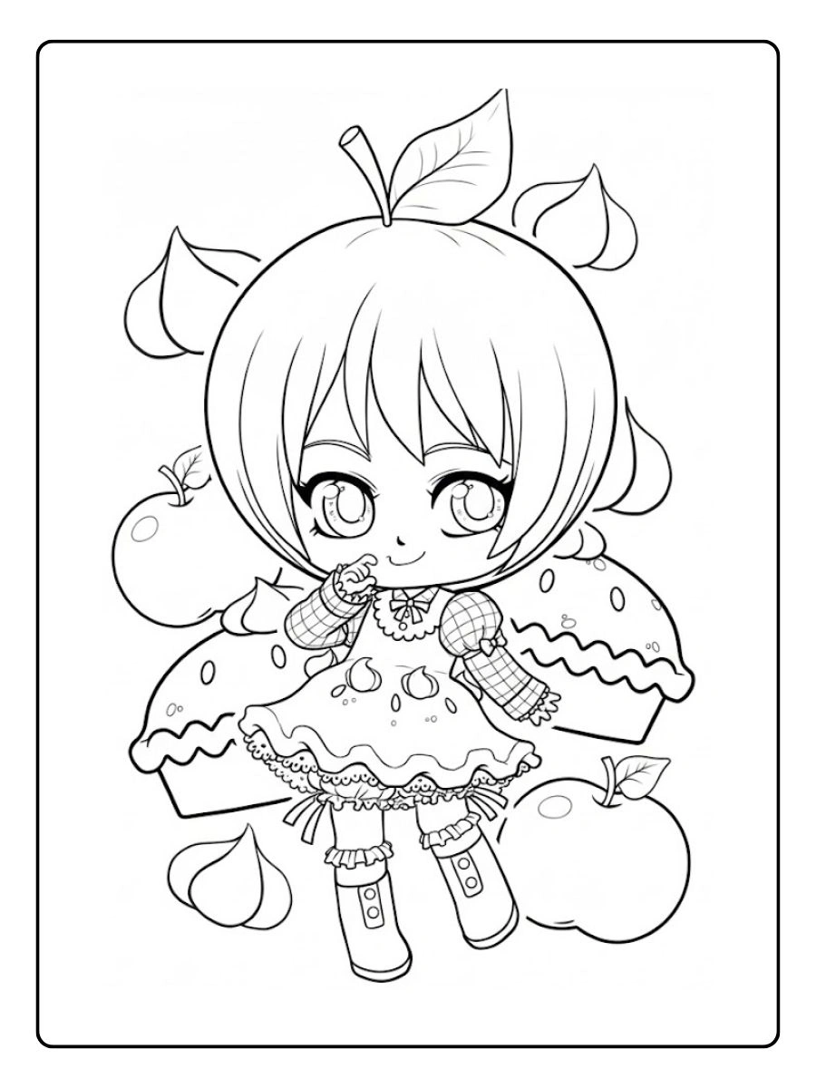 coloriage pomme (11)