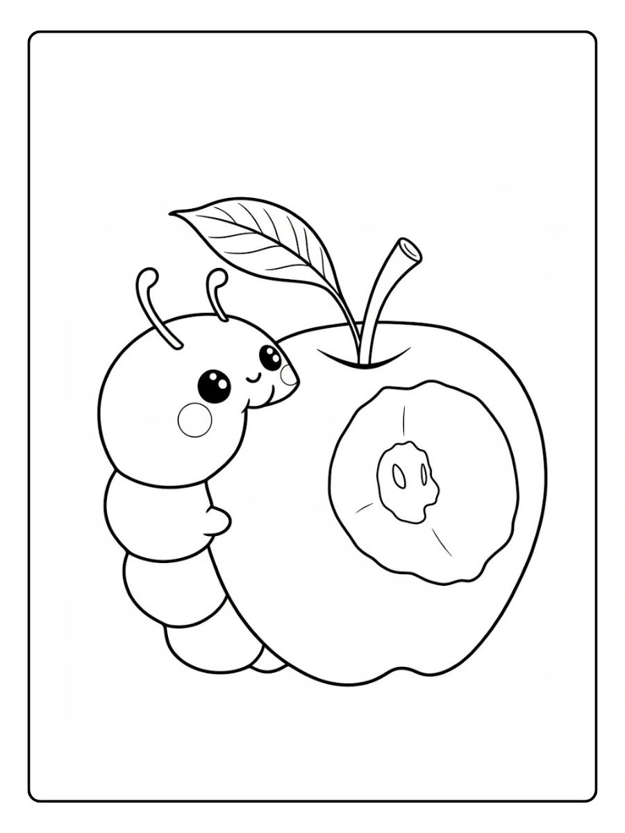 coloriage pomme (12)