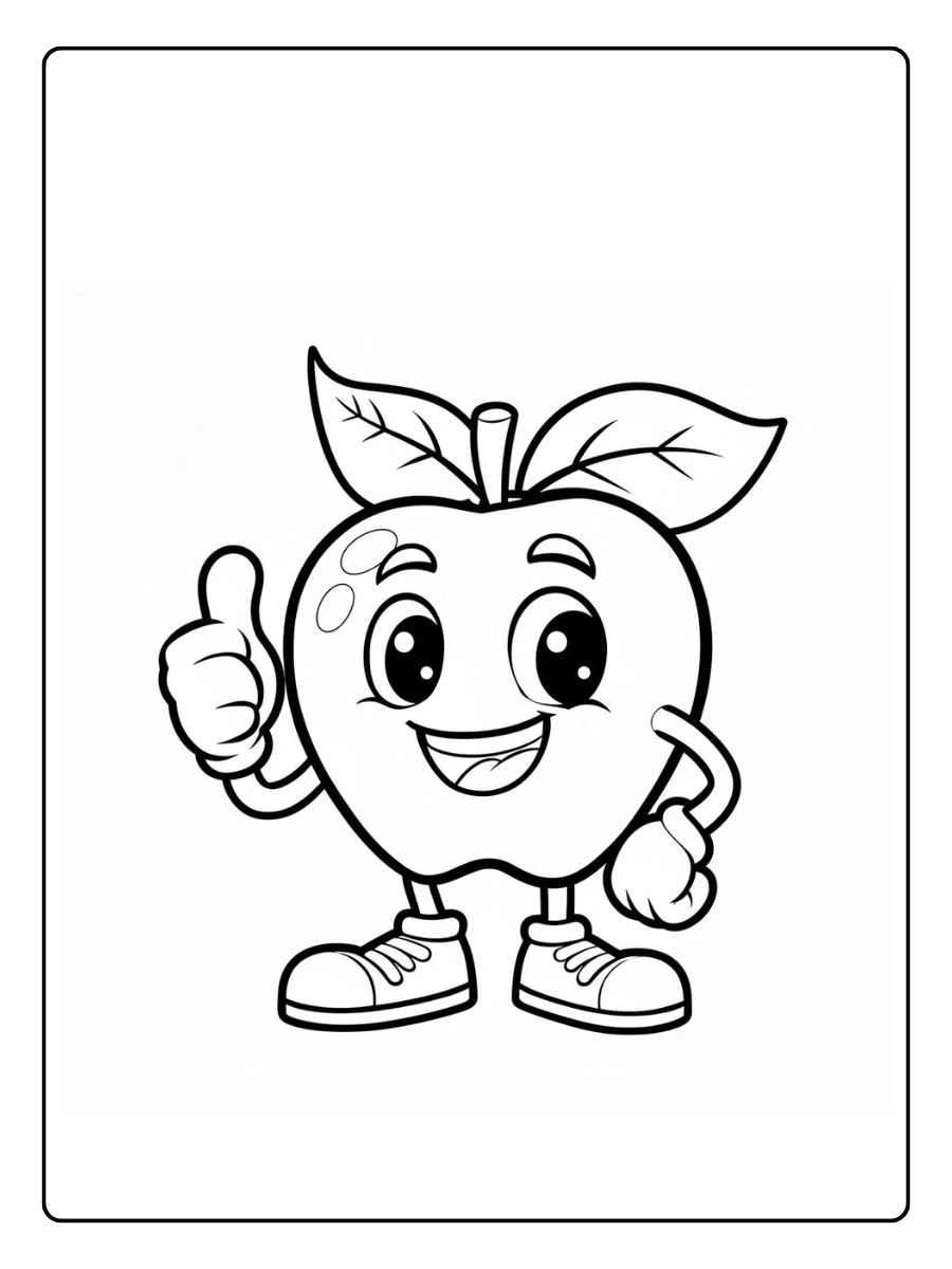 coloriage pomme (14)