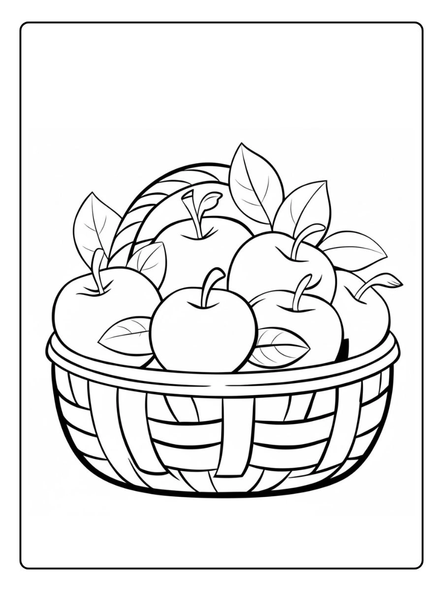 coloriage pomme (7)