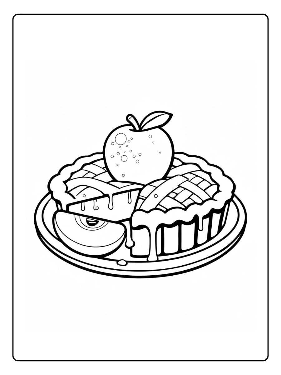 coloriage pomme (8)