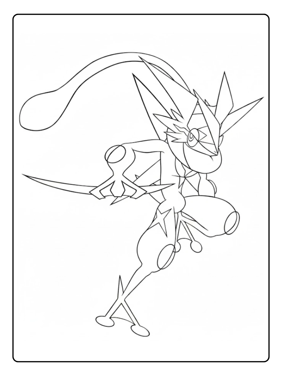 coloriage amphinobi (1)