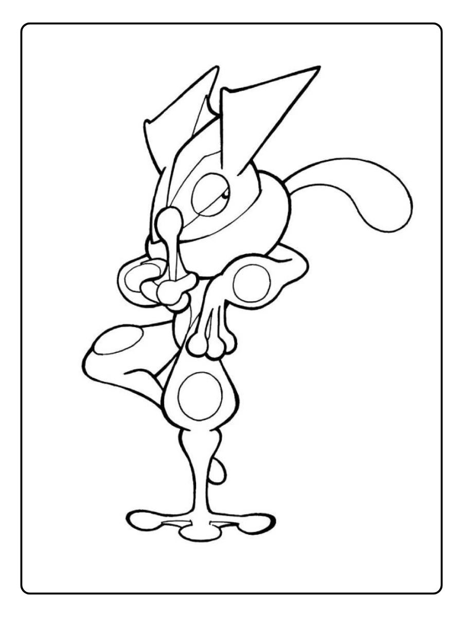 coloriage amphinobi (10)