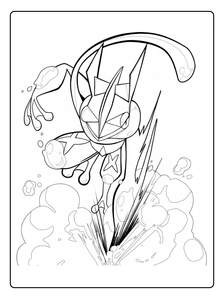 coloriage amphinobi (11)