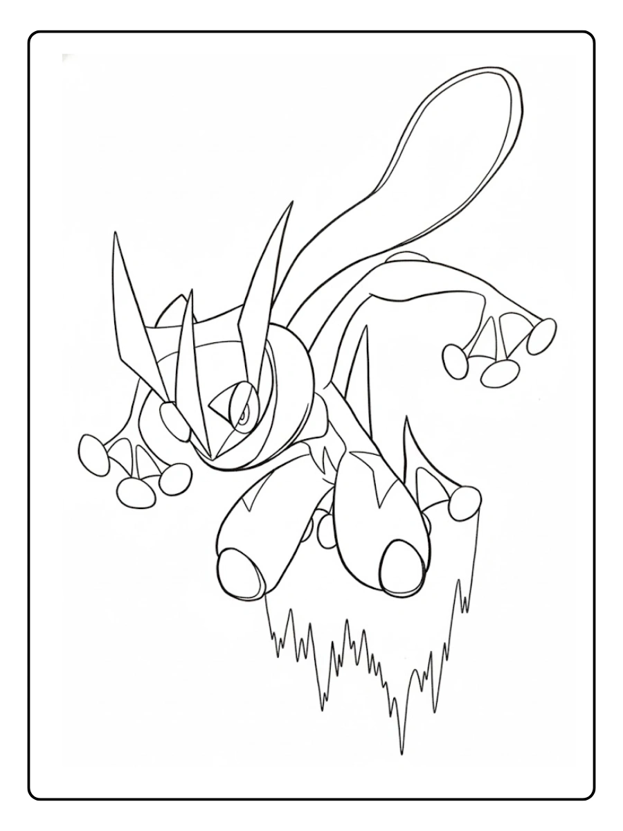 coloriage amphinobi (12)