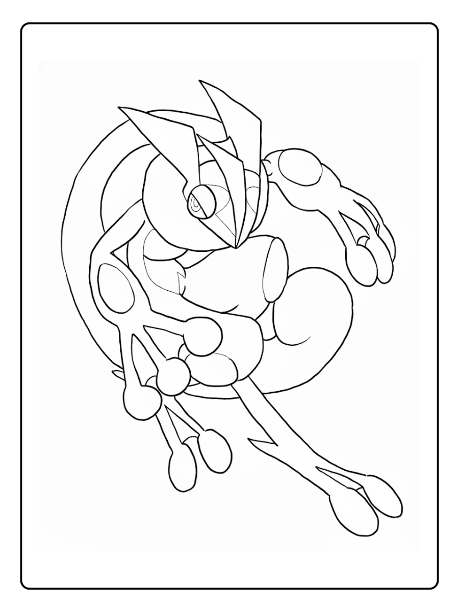 coloriage amphinobi (13)