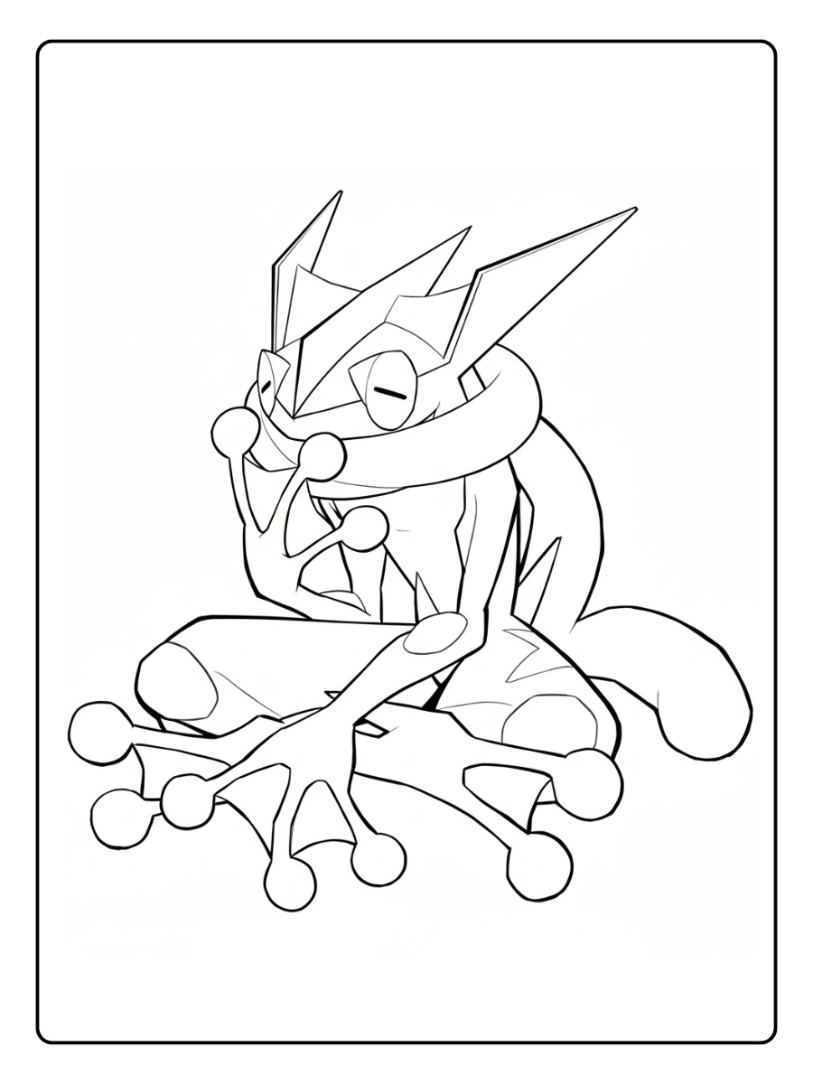 coloriage amphinobi (14)