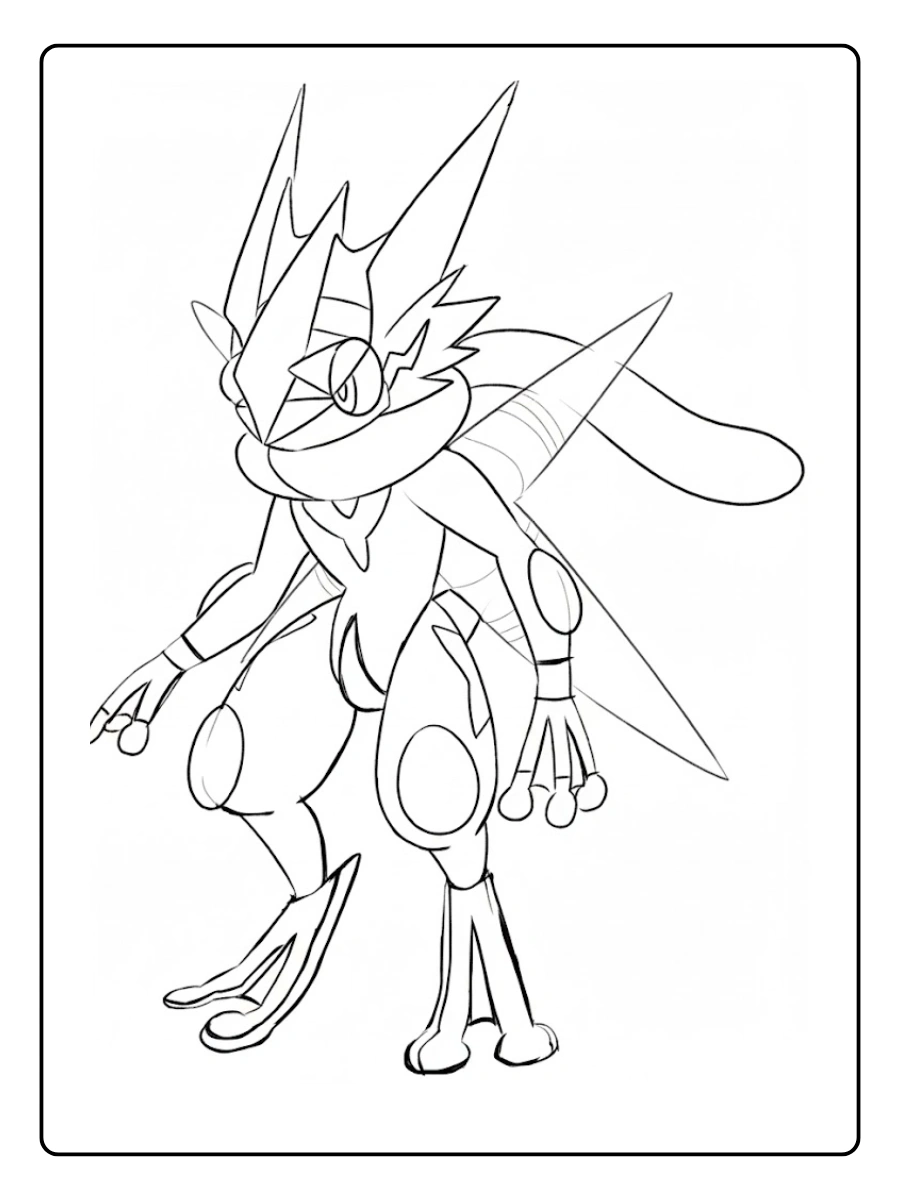 coloriage amphinobi (15)