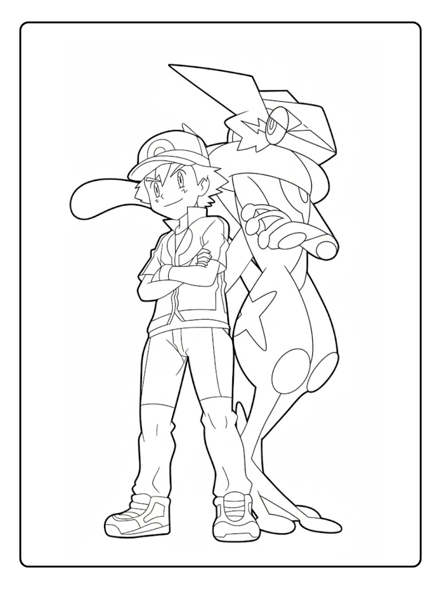 coloriage amphinobi (2)