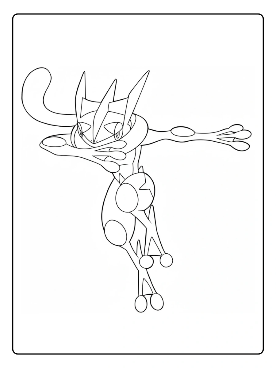 coloriage amphinobi (4)