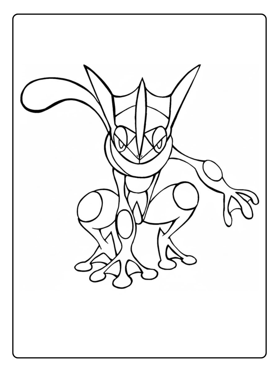 coloriage amphinobi (5)