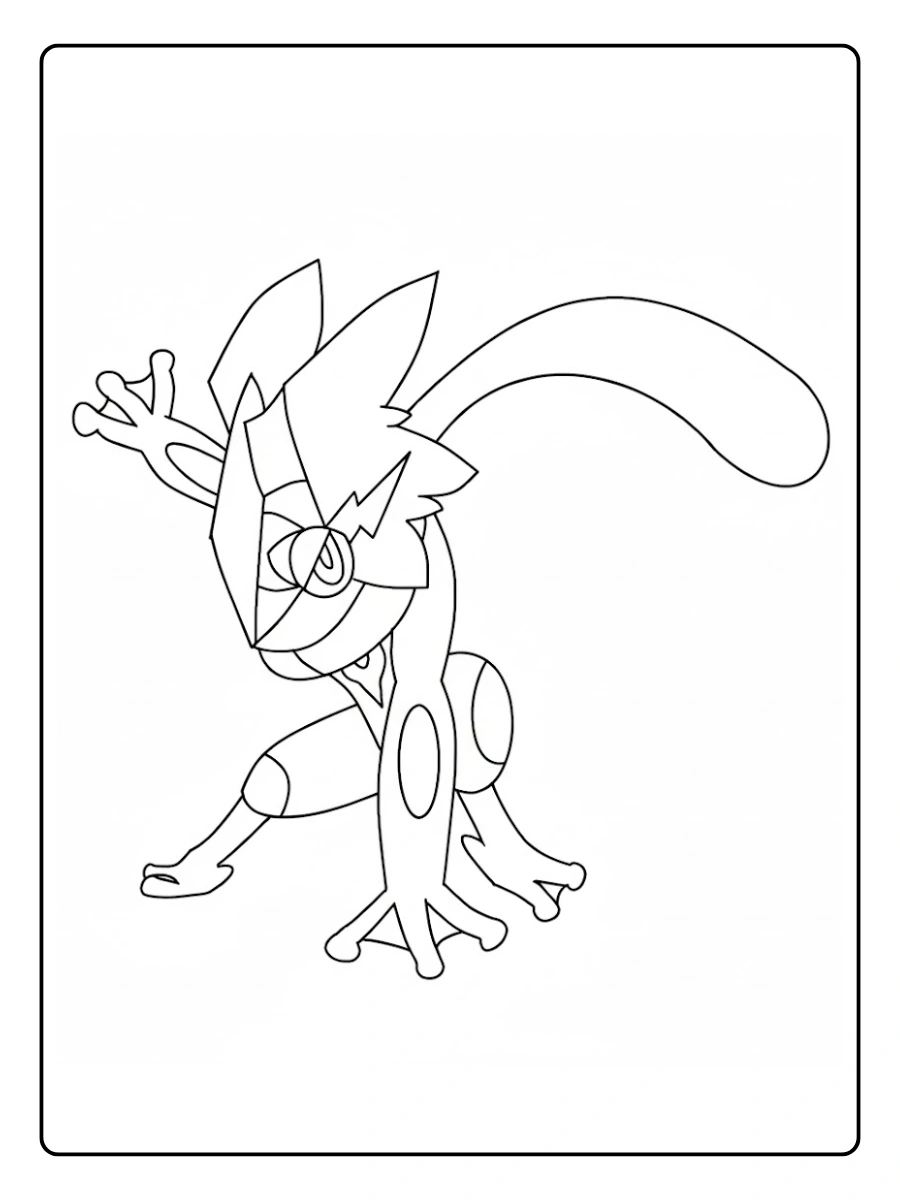 coloriage amphinobi (6)