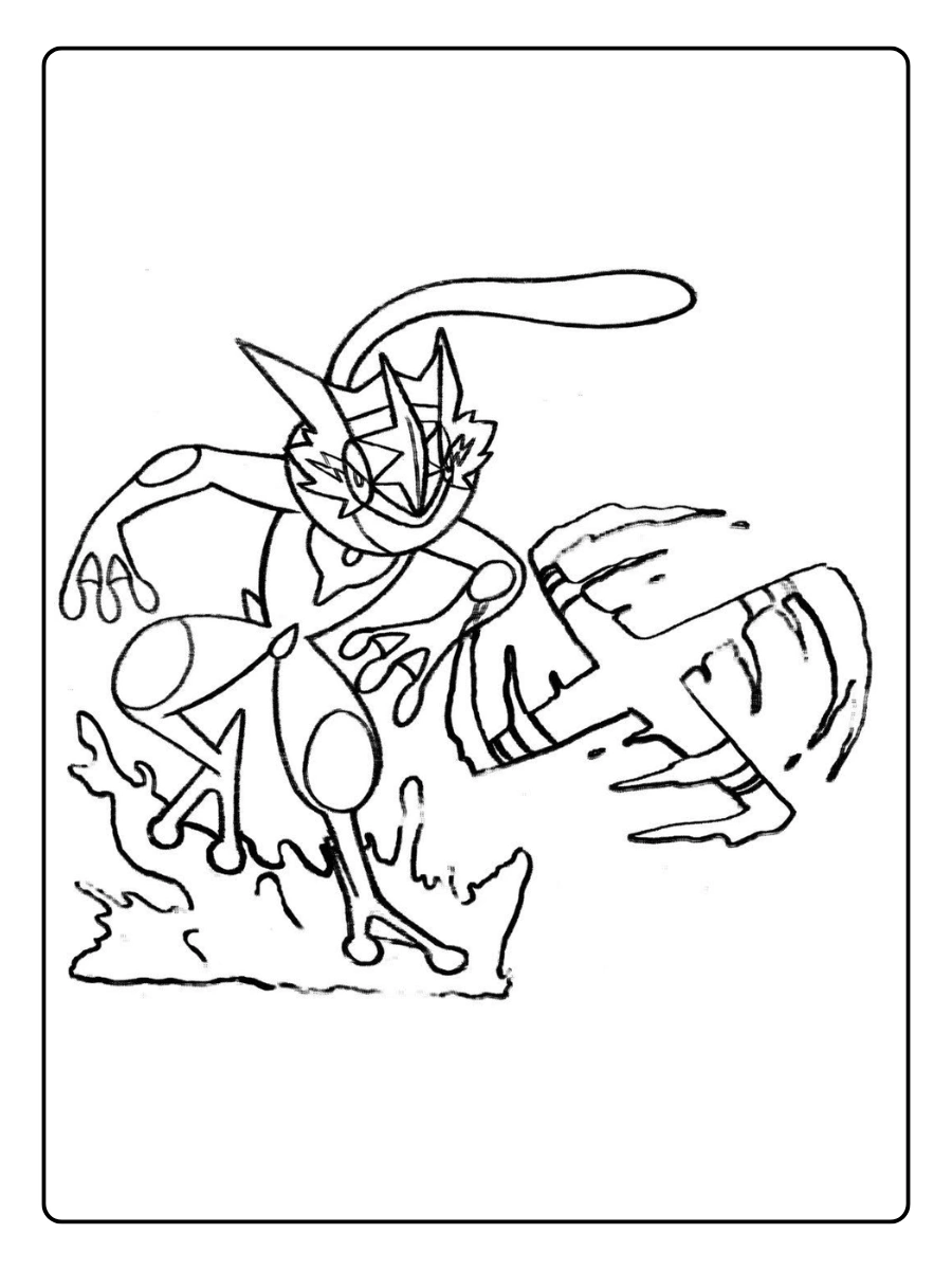 coloriage amphinobi (9)