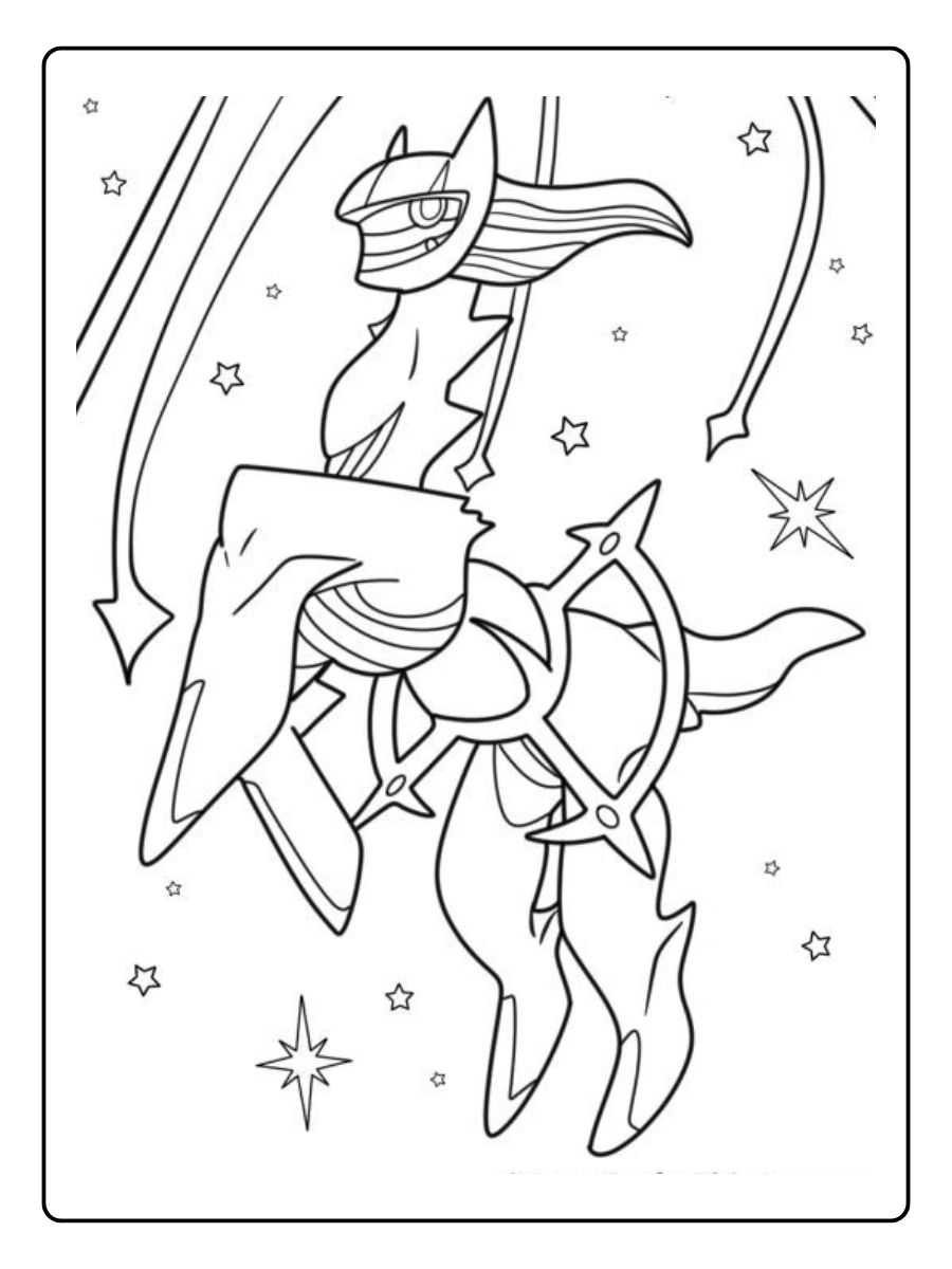 coloriage arceus (14)