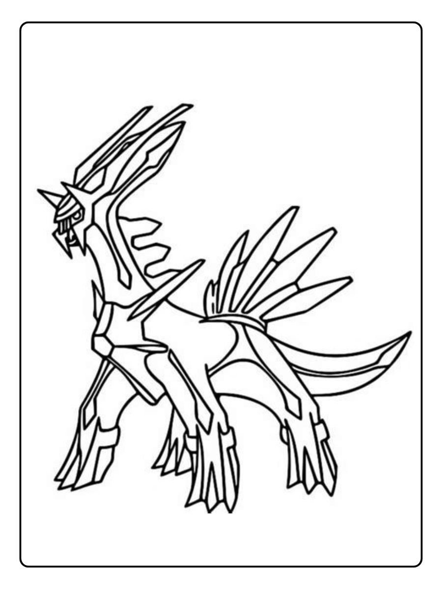coloriage arceus (2)