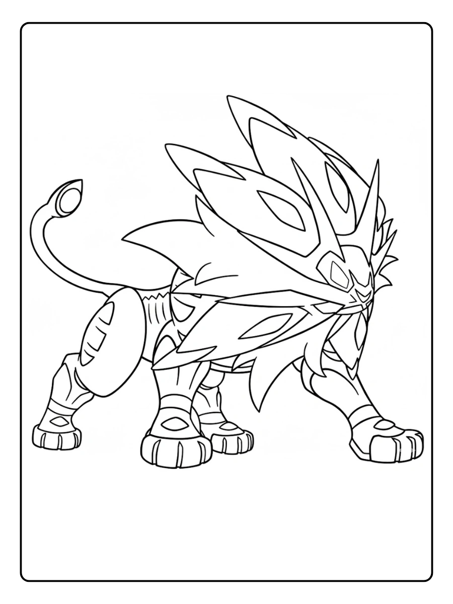 coloriage arceus (3)