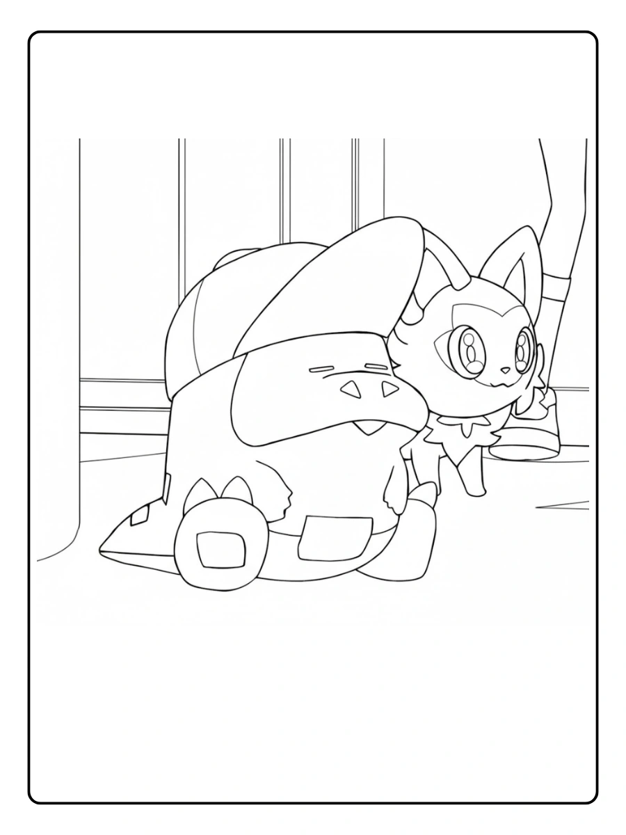 coloriage chochodile (12)