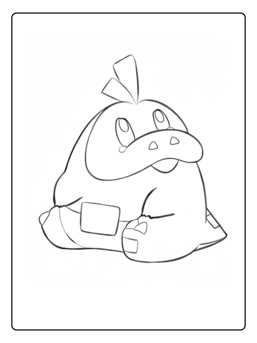 coloriage chochodile (3)