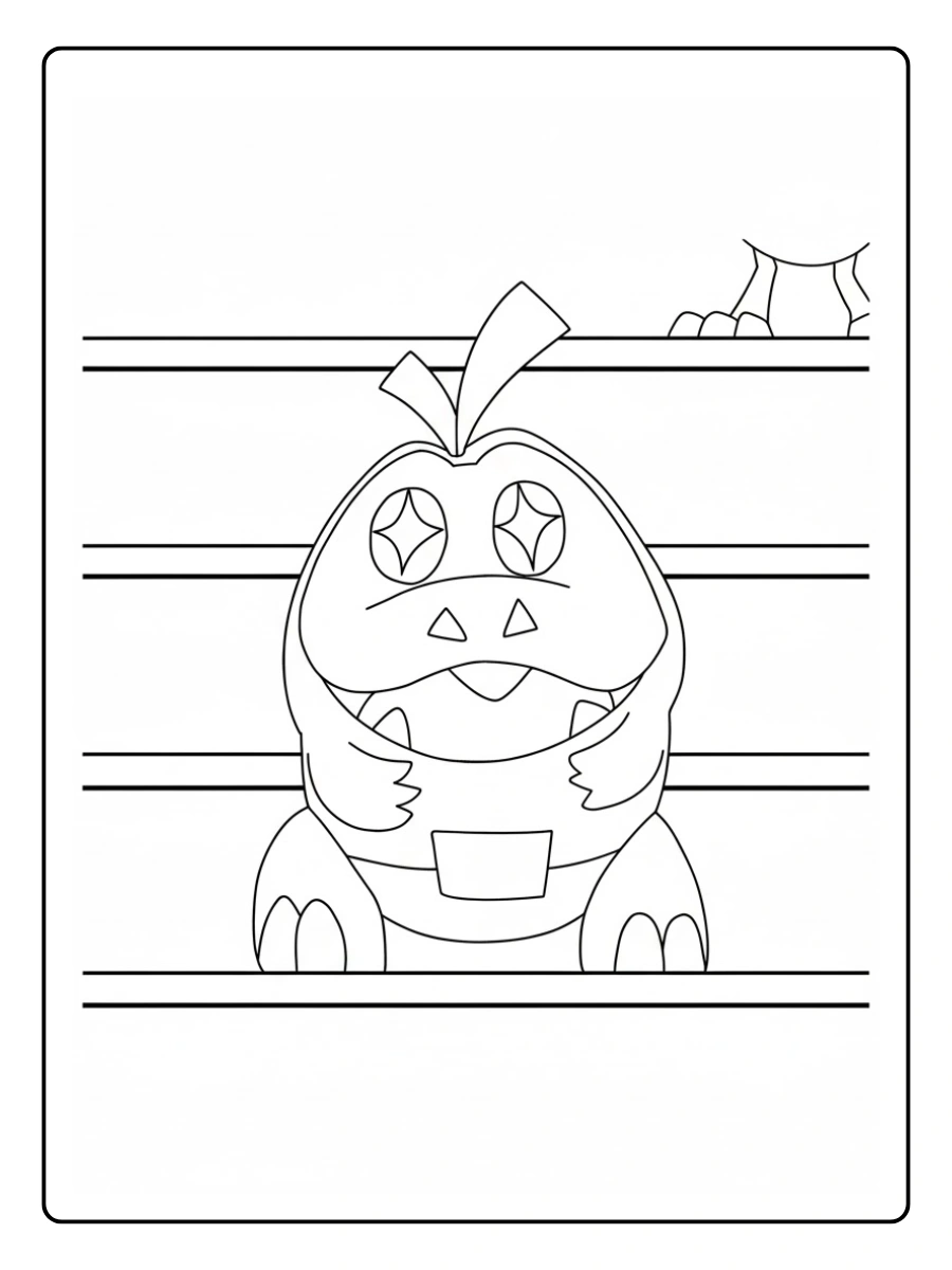 coloriage chochodile (8)