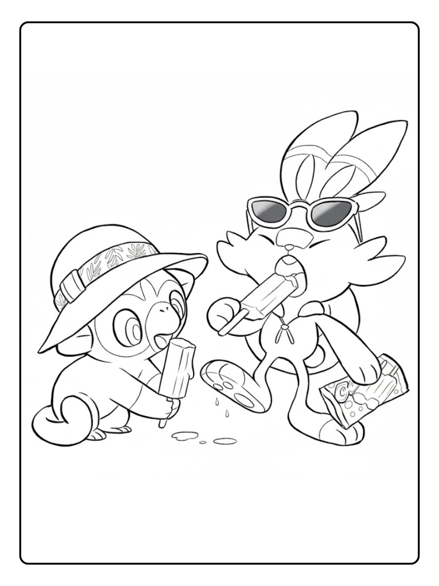 coloriage flambino (3)