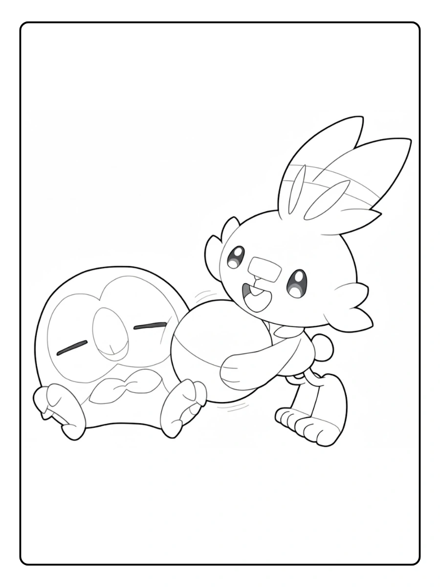 coloriage flambino (5)