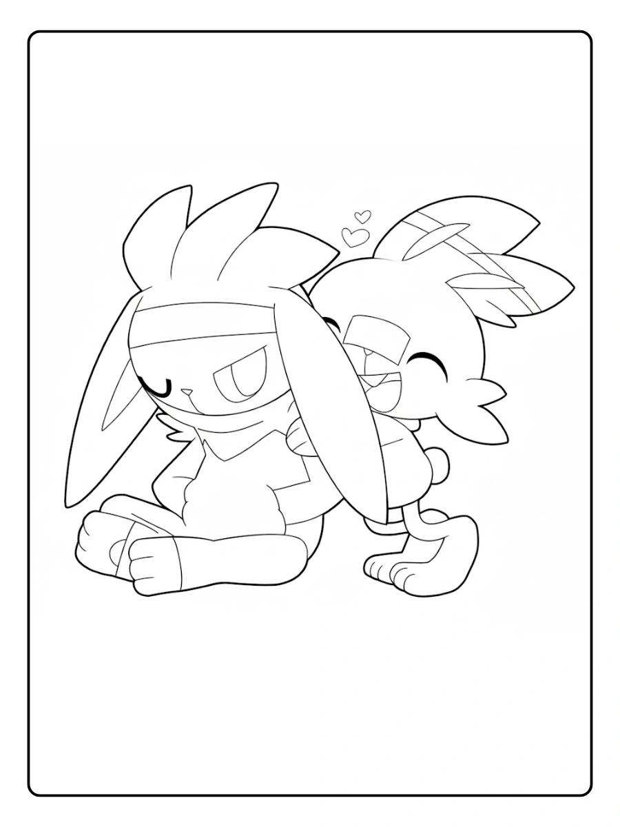 coloriage flambino (6)