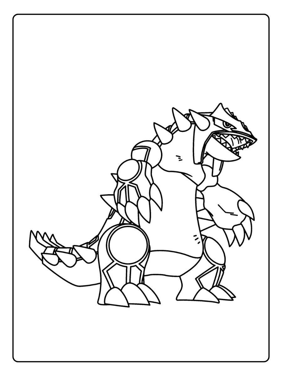 coloriage groudon (1)
