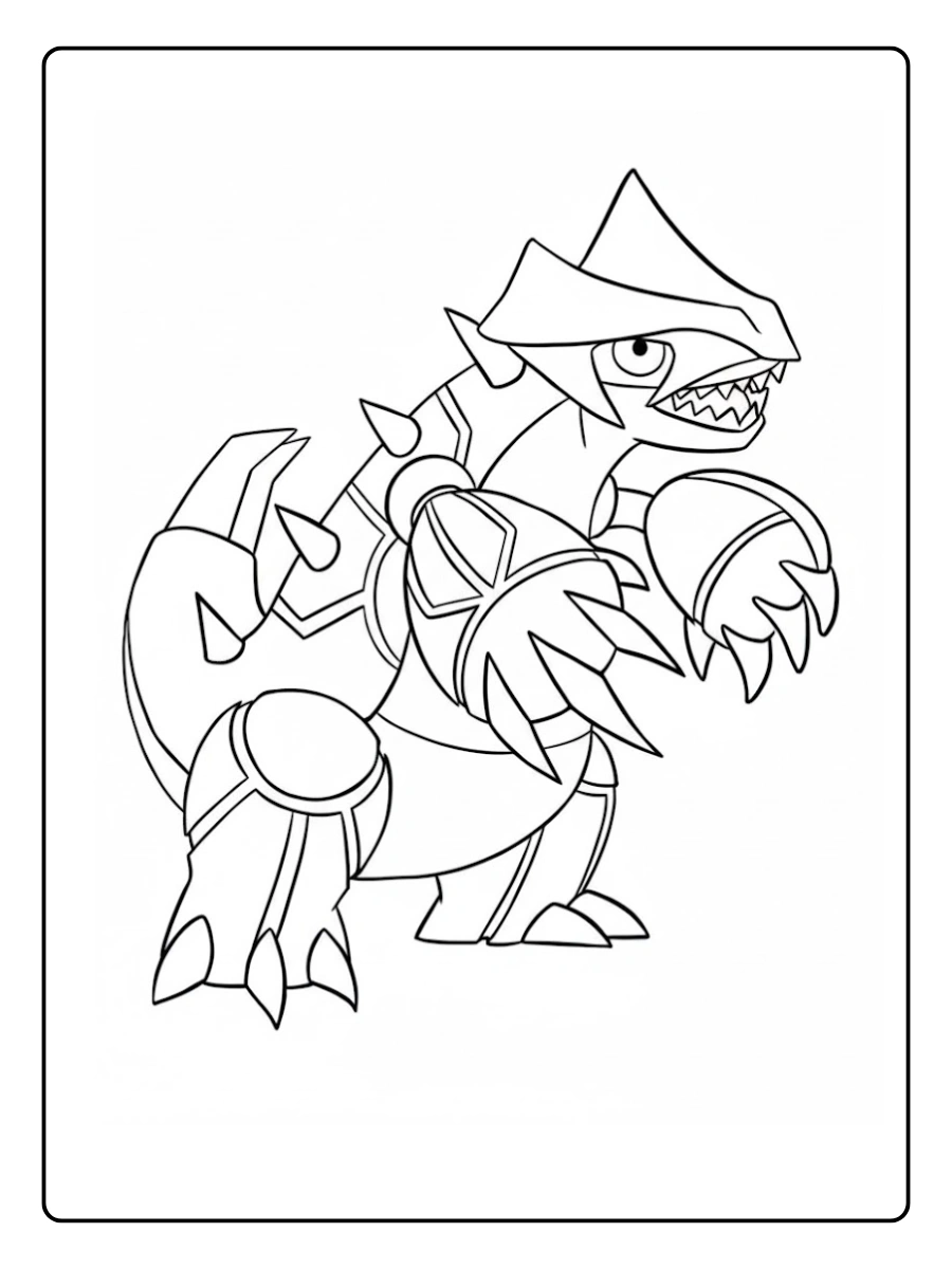 coloriage groudon (10)