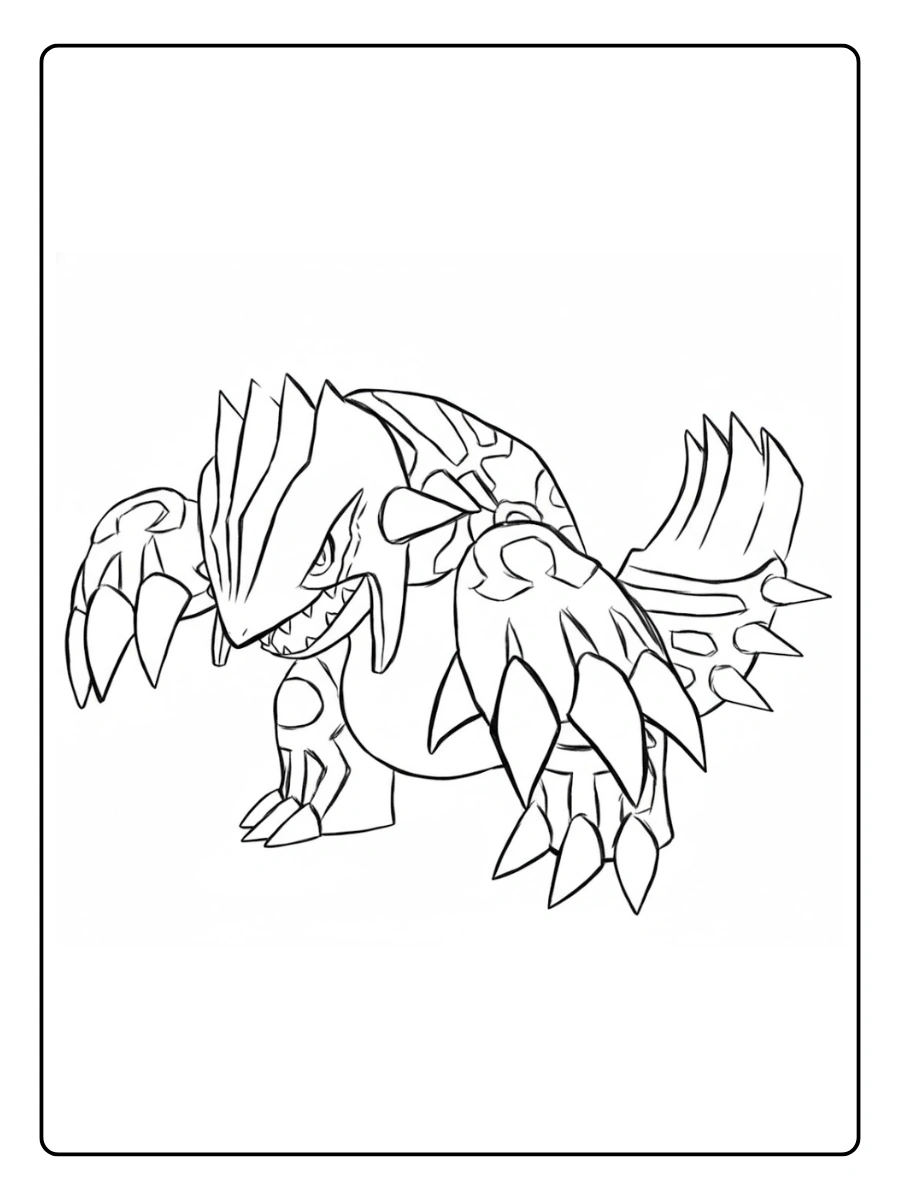 coloriage groudon (11)