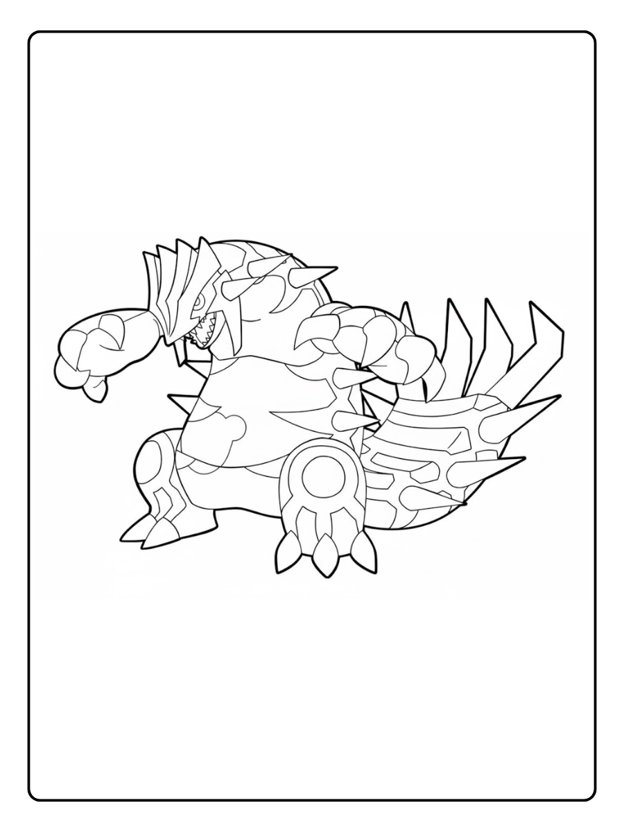 coloriage groudon (12)
