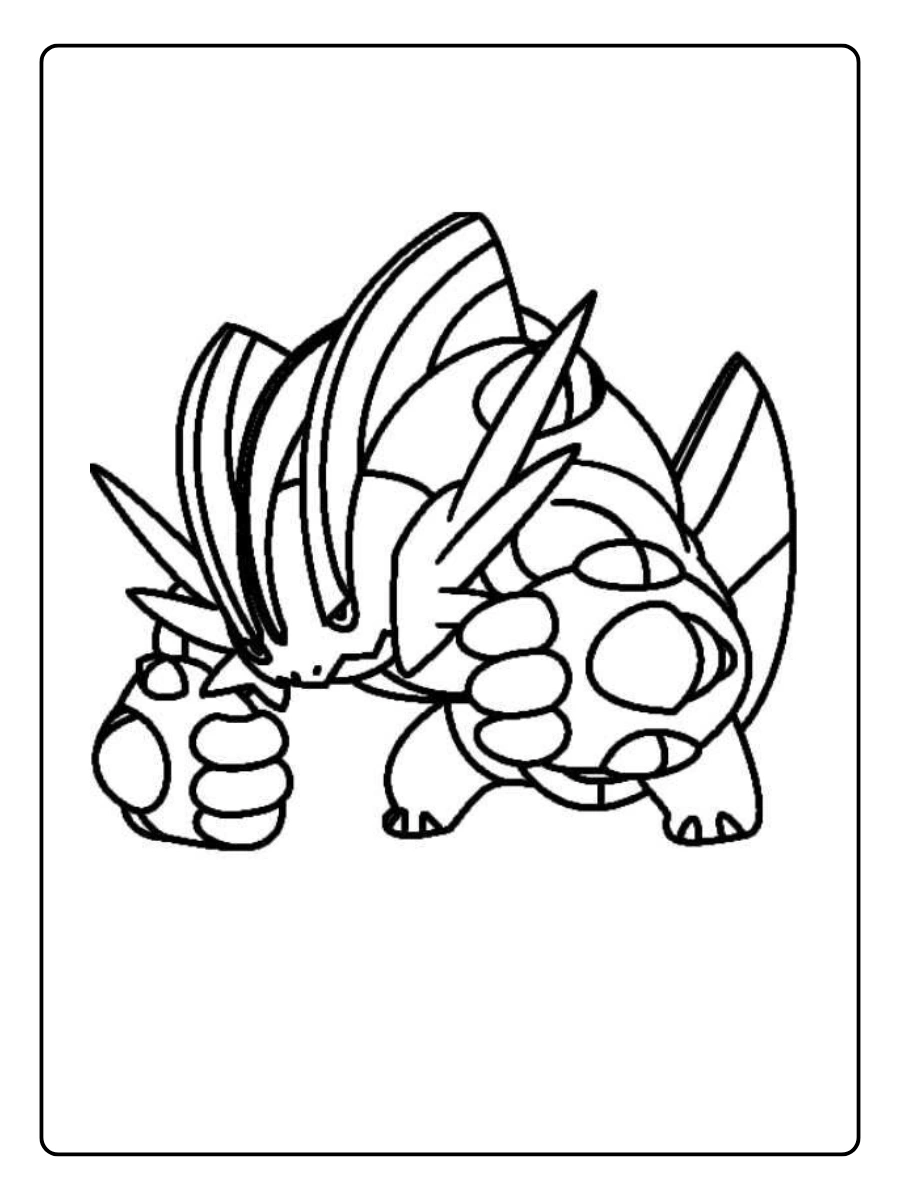 coloriage groudon (13)