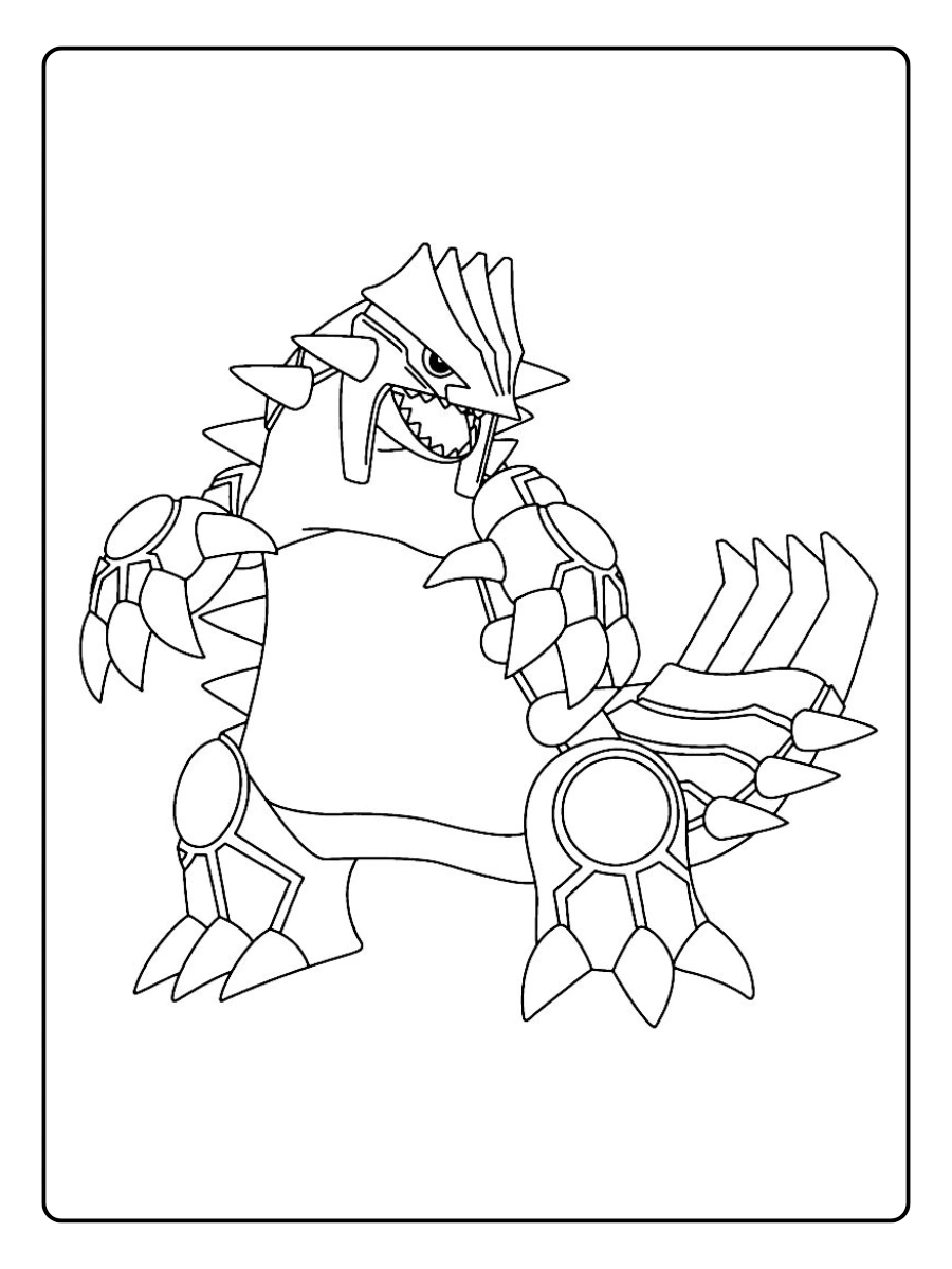 coloriage groudon (2)