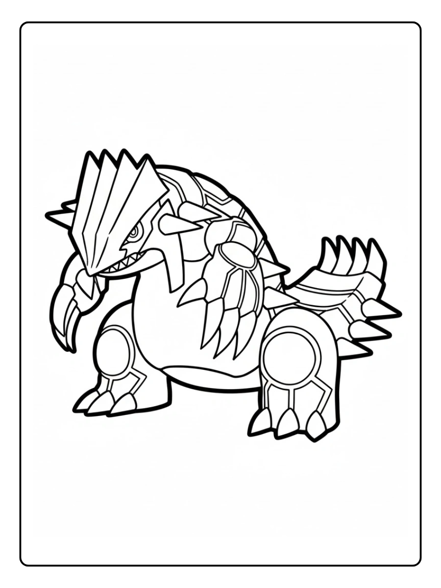 coloriage groudon (3)