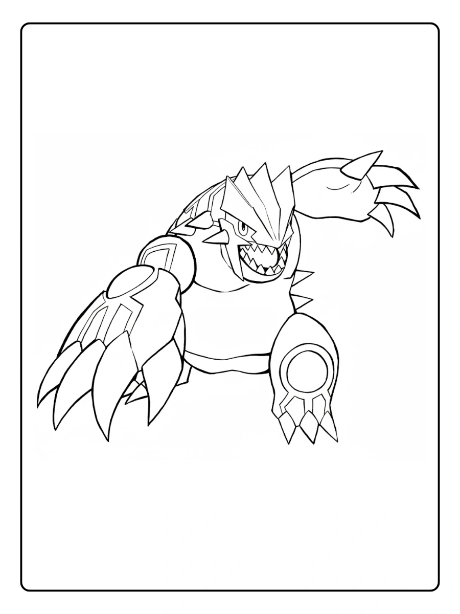 coloriage groudon (4)