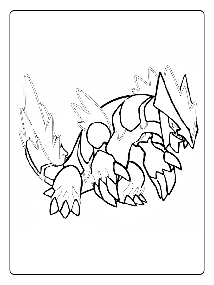 coloriage groudon (5)