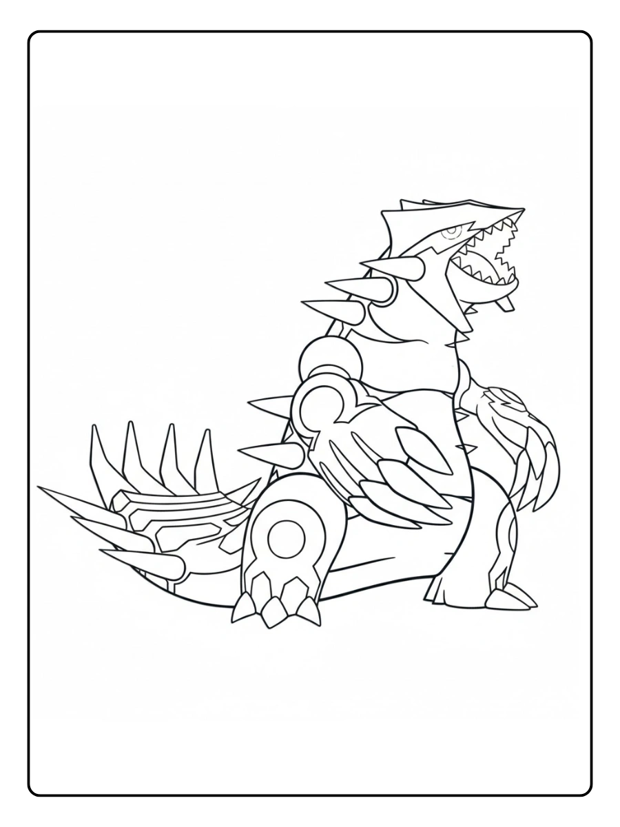 coloriage groudon (6)