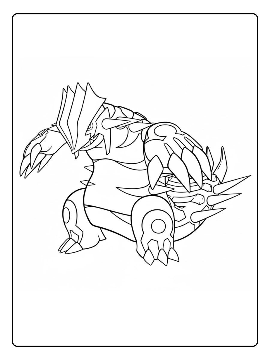 coloriage groudon (7)