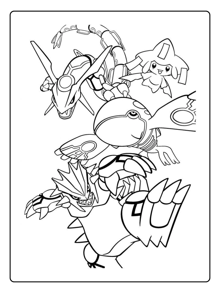 coloriage groudon (9)