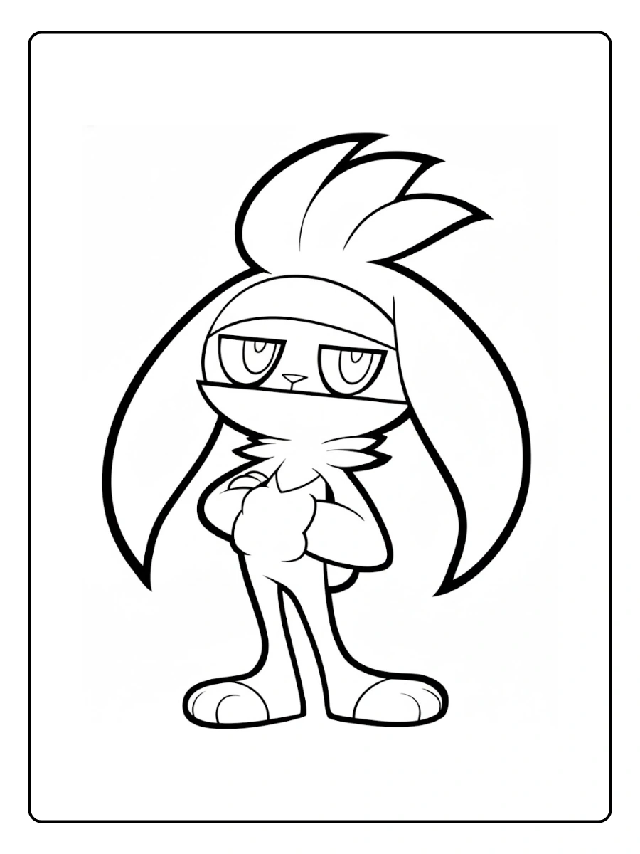 coloriage lapyro pokemon (5)