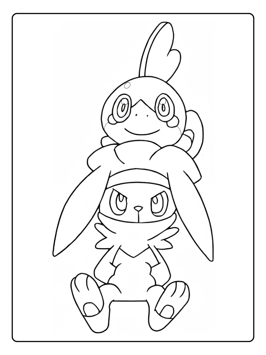 coloriage lapyro pokemon (6)