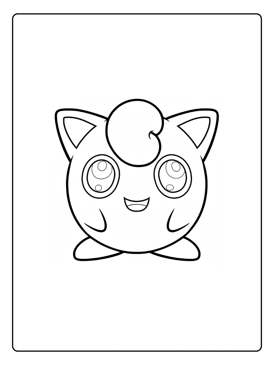 coloriage pokemon rondoudou (1)
