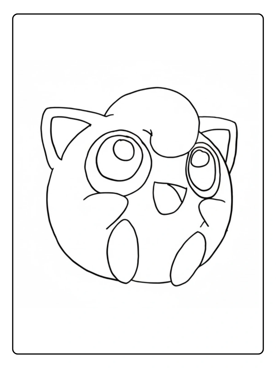 coloriage pokemon rondoudou (3)