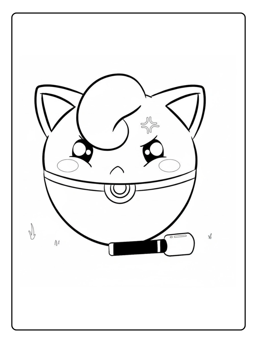 coloriage pokemon rondoudou (4)