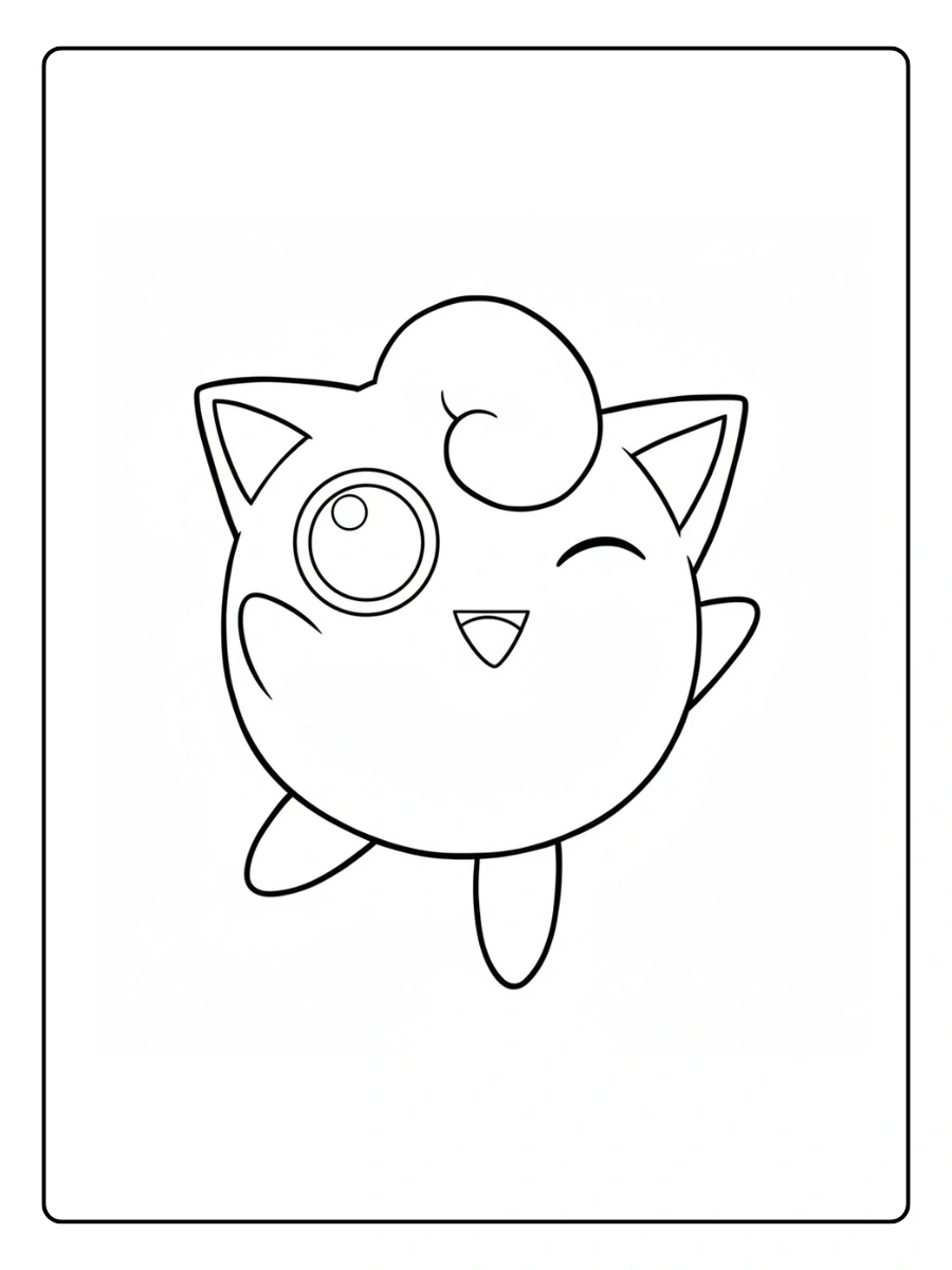 coloriage pokemon rondoudou (5)