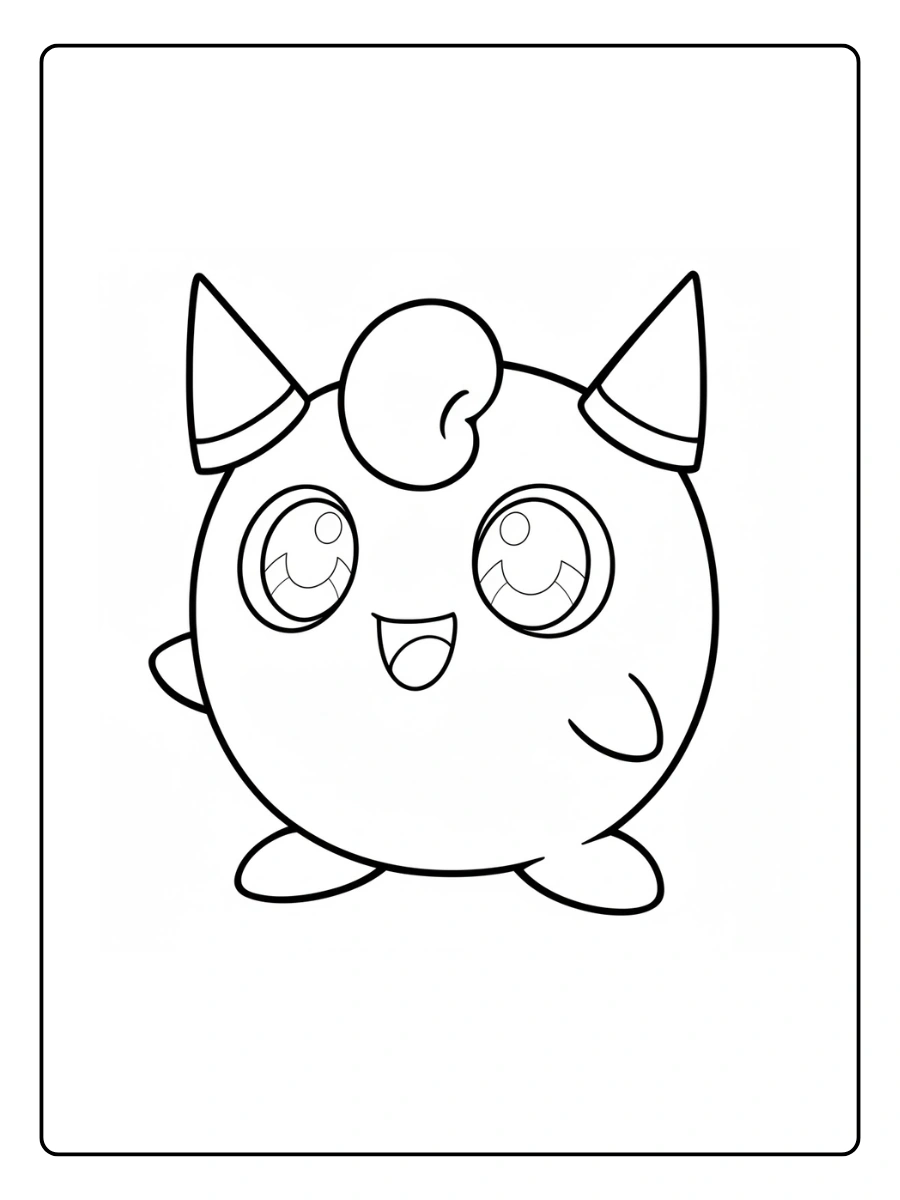 coloriage pokemon rondoudou (7)
